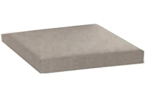 ‎KETTTEX EXKLUSIV KETTtex EXKLUSIV® Comfort Auflage Hocker I Taupe I Hocker Polster 48x48x7cm I KTH2 Comfort Hockerauflage I weich & robust I mit Reißverschluss I UV-beständiges & atmungsaktives Hockerkissen