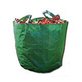 3x Laubsack 90l Gartenabfallsack, Gartensack, Rasensack, Gartenabfälle