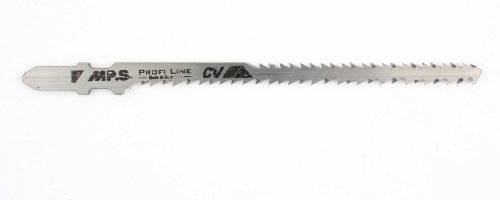 5 MPS Stichsägeblätter sauberer und enger Schnitt, beidseitig verzahnt 2,5/115mm