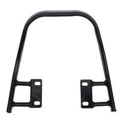 SGTB Splendor Backrest Heavy Metal Bike Rear Seat Handle (Black)