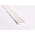 Aluminium Flat Bar/Plate - VARIOUS SIZES 1 Meter TMW Profiles (2mm x 25mm)