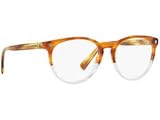  Versace 0VE3257 Monturas de gafas, Marrón (Striped Havana/Crystal), 53 Unisex