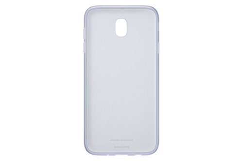 Samsung Jelly Cover - Carcasa Galaxy J7 2017  Color Azul- Versi  n espa  ola