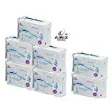 Airiz Active Oxygen & Negative Ion Soft-Cotton Sanitary Pads For Night Use Pack Of 7 (56 Pieces)