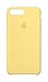 Produktbild Apple iPhone 7 Plus Silikon Hülle, Zitronengelb