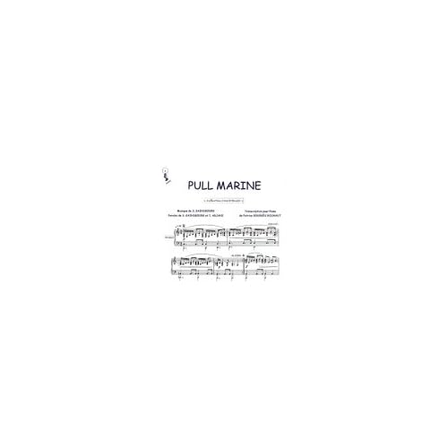 Partition : Pull marine - Piano et paroles