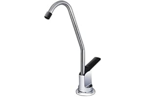 AQUAVANT Aquatecnica® - Rubinetto Long Reach a levetta per impianto depuratore acqua Osmosi Inversa - Everpure
