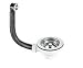 Produktbild Cabinetsforbathrooms McAlpine BWSTOFSS Waschbecken-Ab- und Überlaufgarnitur, 113 mm, verchromt