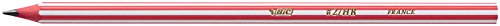 BIC Bleistift Evolution (Stripes 646 HB, Blister à) 4 Stück, farbig sortiert - 2