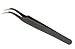 Well-Goal Colorful Rhinestones 1pcs Nail Art Tweezer and 5pcs 2 Way Marbleizing Dotting Pen Set