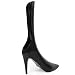 Produktbild Unbekannt Qualy Cindy Horn Form als High Heels Schuh, Kunststoff, schwarz