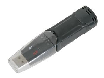 Preisvergleich Produktbild Veka Thermometer / Hygrometer, mit Aufzeichnung PC Windows, USB
