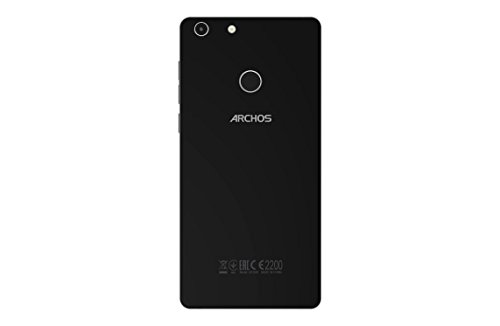 ARCHOS Smartphone 55 Diamond Selfie Lite (13,97 cm (5,5 Zoll) FHD IPS Display, 16GB, Android 6.0 Marshmallow) schwarz