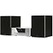 Produktbild Grundig M 2300 DAB+ NFC Home Audio Mini System 50W Silber, GLR6081