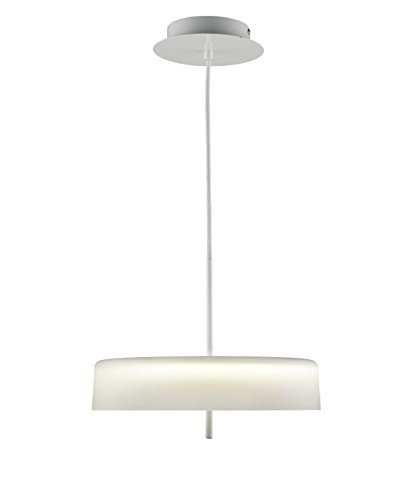 Preisvergleich Produktbild SUL DHOME - Designer-Hängeleuchte mit LED-Technologie, 18W, 30 cm Durchmesser