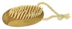 EcoTools Nail Brush - synthetic Bristled Bamboo Brush