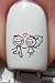 Happy Wedding Day Married Couple - Nail Decals by YRNails
