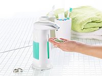 PEARL Automatischer Seifenspender mit Bewegungssensor grau - 4