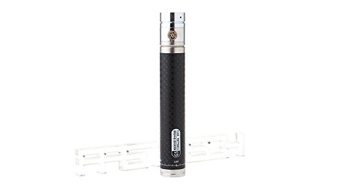 GS eGo II Twist 2200mAh Variable Voltage E-Cig Battery , 3.3-4.8V / black