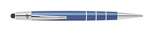 Wedo 2612201903 Touch Pen (Newbie Color Moods 2-in-1, 13 cm) blau
