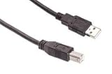 El cable USB tipo B te permite conectar tus dispositivos USB tipo B como impresora, escáner, disco duro, servidor, cámara, piano, etc. a un ordenador portátil USB A o ordenador para la transferencia de datos. En comparación con la conexión WiFi, este cable USB B proporciona una transmisión de datos mucho más estable y ofrece una forma de trabajo más eficiente para usted.