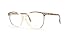 Produktbild Emmanuelle Khanh Damen Brillengestell Braun Brown Clear