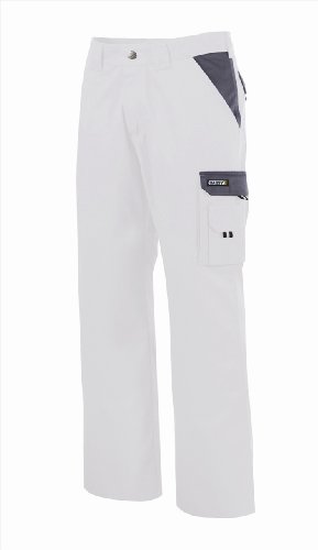 (36)DASSY TROUSER NASHVILLE PESCO61 (245 gr) WHITE/GREY