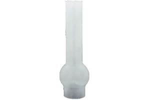 Girard Sudron Verrerie pour lampe à pétrole verre Satiné Matador 20''