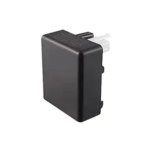 Deutsche Racing Black CDI Module for Honda Dream Yuga (K239011) with White Coupler