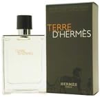 TERRE D'HERMES by Hermes EDT SPRAY 3.3 OZ by Hermes