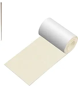 SUNBIRD White Leather Repair Tape 12 X 24 Inch_2Pcs Patch Leather Adhesive for Sofas, Car Seats, Handbags, Jackets,First Aid Patch(White)