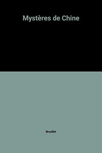 couverture de : Myst&egrave;res de Chine