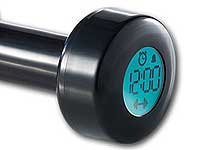 infactory Origineller Hantel-Wecker mit LCD-Display - 7