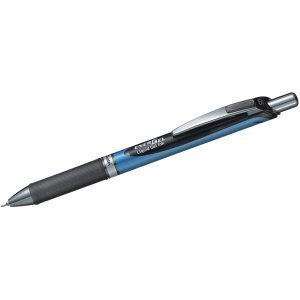 Preisvergleich Produktbild 12 x Pentel Gel-Tintenroller EnerGel XM 0,25mm schwarz