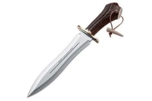 Muela- PODENQUERO-A. Cuchillo de Caza Herramienta para Caza, Pesca, Camping, Outdoor, Supervivencia y Bushcraft