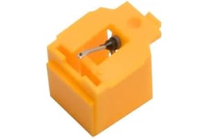 iBatt Puntina per giradischi, puntina fonografica cod. 325-5, taglio conico, compatibile AIWA AN11,PC82,RS82,PC82, audio-technica AT20,AT2001,AT2002,AT2003,AT2004,AT2005,AT3600,AT3600C