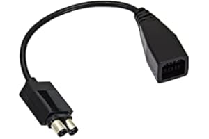 GOLITON Adaptateur de conversion Câble d'alimentation pour Xbox 360/Xbox ONE