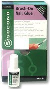 ibd 5 Second Brush On Nail Glue 6g [Misc.]