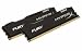 Produktbild Kingston FURY Memory Blk 16GB Kit 2x8GB DDR4 2400MHz CL15 DIMM, HX424C15FBK2/16 (DDR4 2400MHz CL15 DIMM)