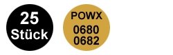 Wachsstifte für Handkreissägen Doppelsägen Dual Kreissägen X0675 und X0680 POWX0680E - 3