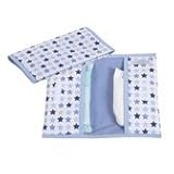 LITTLE DUTCH 3459 Windeltasche Mixed Stars Blue Größe: 31x25 cm