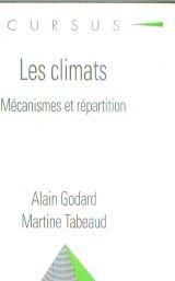 couverture de : Les climats: m&eacute;canisme et r&eacute;partition