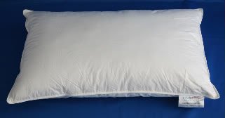 Homescapes Almohada en Super Microfibra de 50 x 90 cm hipoalergénico