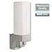 Produktbild STEINEL L 266 cube, Sensorleuchte, Alu-silber
