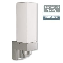 Preisvergleich Produktbild STEINEL L 266 cube, Sensorleuchte, Alu-silber