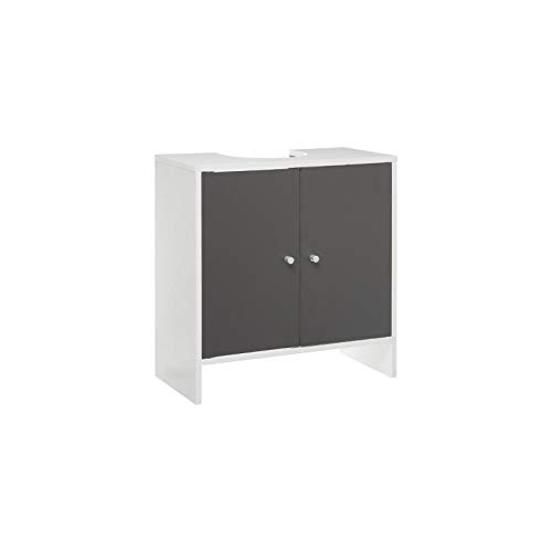 AC-Déco Meuble sous-Vasque - Essenzo - 58 x 30 x 60 cm