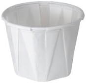 Restaurant Supplies Waxed Paper Ramekin 1oz (250Pcs)