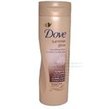 THREE PACKS of Dove Summer Glow Body Medium To Dark Skin Lotion