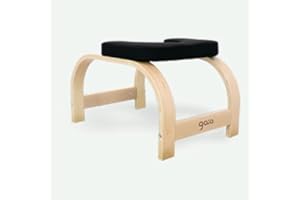 GAIO | Silla de Yoga Inversión | Taburete Yoga | Postura Sirsasana | Fabricación España
