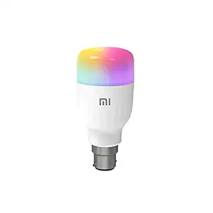 Mi LED Smart Color Bulb (B22) - (16 Million Colors + 11 Years Long Life + Compatible with Amazon Alexa and Google Assistant)